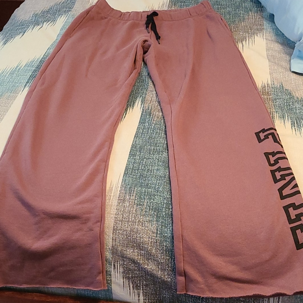 Victoria's secret boyfriend sweatpants